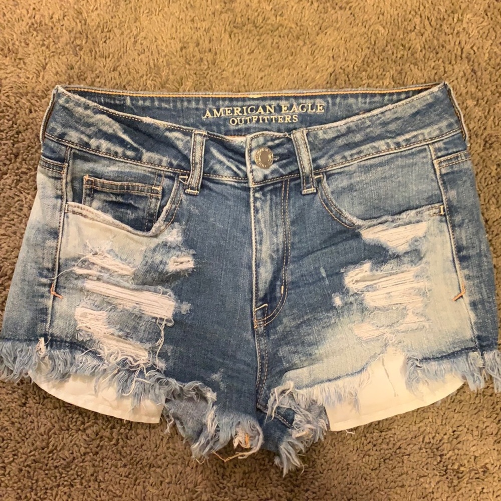 American Eagle High Rise Shortie